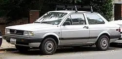 1991–1993 Volkswagen Fox 2-door sedan