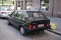 Lada Samara 5-door (rear view)