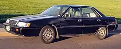 Galant Σ: 1987–1988 Sigma: 1988–1990 Main article: Mitsubishi Galant