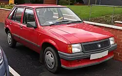 Vauxhall Nova