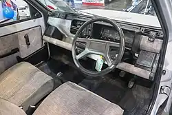 1991 Fiat Panda Super interior