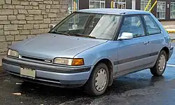 1990–1992 Mazda 323 hatchback (Canada)