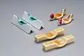 Chopstick Rest "Circle, Triangle, Square" (1992)
