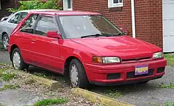 1989–1991 Mazda Familia GT hatchback (Japan)