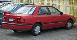 1992–1994 Mazda Protegé (US)
