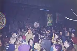 Image 44Crowd of rave-goers, 1995. (from 1990s in fashion)