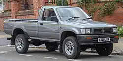 1991 facelift Front view