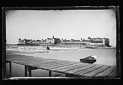 George Bradford Brainerd, Iron Pier, Coney Island, Brooklyn, c. 1872-1887. Brooklyn Museum