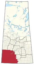 1996 representation order (as Cypress Hills—Grasslands)