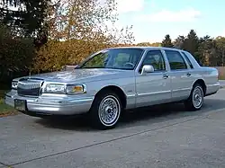 1996 Lincoln Town Car