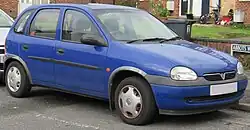 Vauxhall Corsa
