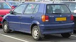 Polo hatchback