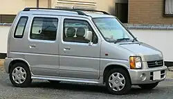 Suzuki Wagon R-Wide (facelift, Japan)