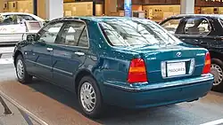1998 Toyota Progrès rear