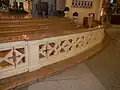Altar rails