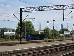 Platforms prior to renovations
