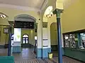 Passage to platforms