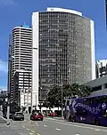 View from lower Albert Street