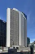 View from corner of Wolfe and Federal Streets