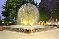 1964 Award, El Alamein Fountain, Kings Cross