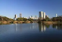 Hama-rikyū Gardens