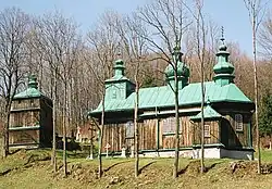 Ukrainian Greek Catholic Church in Szczawne