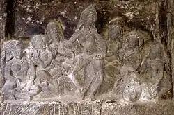 Dancing goddess