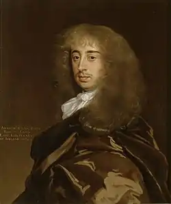 Sir Peter Lely's Portrait of Arthur Capell, 1st Earl of Essex (Cassiobury Fine Art Collection)