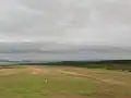 1st fairway at Spey Bay Golf Club