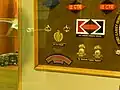1st Hussars brass badges at Trenton Air Museum
