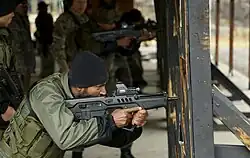 Tavor CTAR used by Para SF of the Indian Army