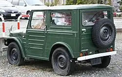 Rear view