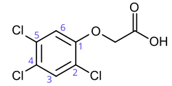 2,4,5-Trichlorophenoxyacetic acid