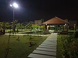 A park in HSR Layout