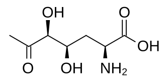 2D representation of the chemical structure of Q27122518.