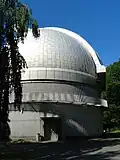 The dome of the 2-m telescope