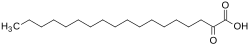 2D representation of the chemical structure of Q27104152.