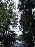 Tower in 2010