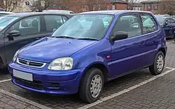 The second facelift has a more-prominent upper grille and a redesigned headlamp cluster