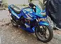 2000 Kawasaki Ninja EX-500 motorcycle