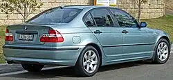 facelift sedan