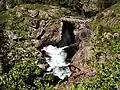 2001. Bridlebrui. The bridge over Aurlandselvi leading past Teigen to Stonndalen.