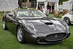 Chassis no. 124138 front view