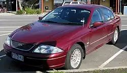 Futura sedan (Series III)