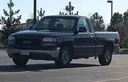 2002 GMC Sierra 1500 Regular Cab 6.5' box 2WD