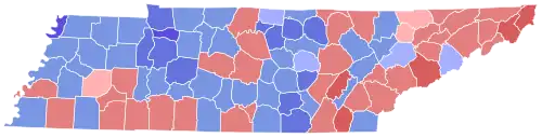 Final results by county