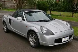 Toyota MR-S 1999–2007