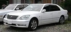 Facelift Toyota Celsior