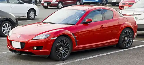 Mazda RX-8 (2003–2012)