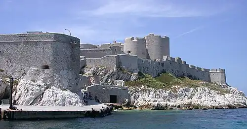 The Chateau d'If (1527–1529)